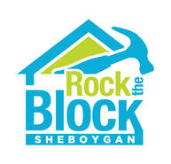 Rock the Block Sheboygan logo